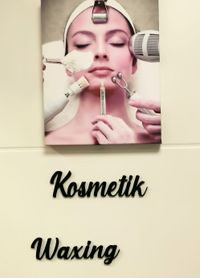 Raum f&uuml;r Kosmetik &amp; Waxing